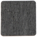 Filzgleiter für Möbel, Möbelgleiter 28 x 28mm - Anthrazit