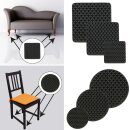 Anti-Rutsch Pads, Möbelschutz Rund Ø 20mm - Schwarz