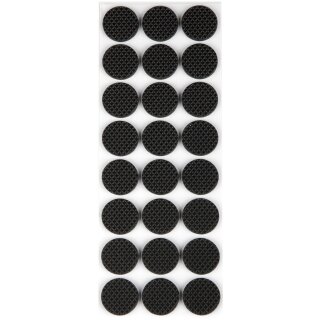 Anti-Rutsch Pads, Möbelschutz Rund Ø 28mm - Schwarz