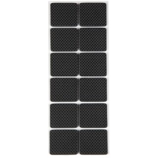 Anti-Rutsch Pads, Möbelschutz 40 x 40mm - Schwarz