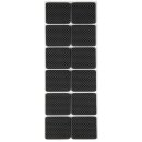 Anti-Rutsch Pads, Möbelschutz 40 x 40mm - Schwarz