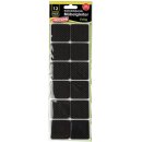 Anti-Rutsch Pads, Möbelschutz 40 x 40mm - Schwarz