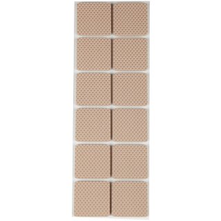 Anti-Rutsch Pads, Möbelschutz 40 x 40mm - Beige