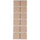 Anti-Rutsch Pads, Möbelschutz 40 x 40mm - Beige