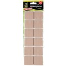 Anti-Rutsch Pads, Möbelschutz 40 x 40mm - Beige