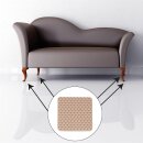 Anti-Rutsch Pads, Möbelschutz 40 x 40mm - Beige