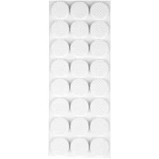 Anti-Rutsch Pads, Möbelschutz Rund Ø 28mm - Weiß