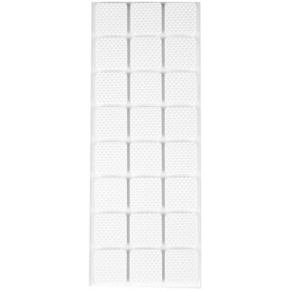 Anti-Rutsch Pads, Möbelschutz 28 x 28mm - Weiß