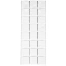Anti-Rutsch Pads, Möbelschutz 28 x 28mm - Weiß