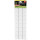 Anti-Rutsch Pads, Möbelschutz 28 x 28mm - Weiß