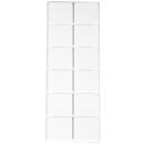 Anti-Rutsch Pads, Möbelschutz 40 x 40mm - Weiß