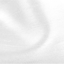 Dekoschal Alessia Ösenaufhängung 140x145 cm weiß