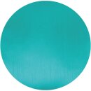 Dekoschal Alessia Ösenaufhängung 140x145cm türkis