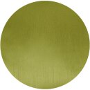Dekoschal Alessia Ösenaufhängung 140x145cm grün