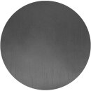 Dekoschal Alessia Ösenaufhängung 140x175cm grau