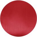 Dekoschal Alessia Ösenaufhängung 140x245cm rot