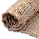 Flickenteppiche Leder 70x180cm beige