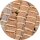 Flickenteppiche Leder 70x180cm beige