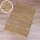 Flickenteppiche Leder 70x180cm beige