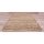 Flickenteppiche Leder 70x180cm beige