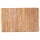 Flickenteppiche Leder 70x180cm beige