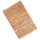 Flickenteppiche Leder 70x180cm beige