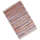 Flickenteppiche Leder 70x180cm braun