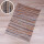 Flickenteppiche Leder 70x180cm braun