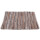 Flickenteppiche Leder 70x180cm braun