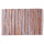 Flickenteppiche Leder 70x180cm braun