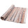 Flickenteppiche Leder 70x180cm braun