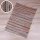 Flickenteppiche Leder 70x180cm braun