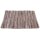 Flickenteppiche Leder 70x180cm braun