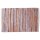 Flickenteppiche Leder 70x180cm braun