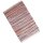 Flickenteppiche Leder 70x180cm braun