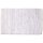 Flickenteppiche Leder 70x180cm weiß