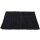 Flickenteppiche Leder 90x150cm schwarz