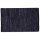 Flickenteppiche Leder 90x150cm schwarz