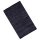 Flickenteppiche Leder 90x150cm schwarz