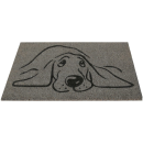 Kokos Fußmatte - 50x75cm Hund