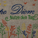 Kokos Fußmatte - 50x75cm Carpe Diem