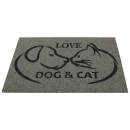 Kokos Fußmatte - 40x60 cm Hund & Katze