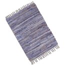 Flickenteppiche Jeans 60x90cm Jeans Bone