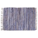 Flickenteppiche Jeans 60x90cm Jeans Bone