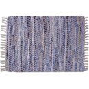 Flickenteppiche Jeans 60x90cm Jeans Bone