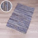 Flickenteppiche Jeans 60x90cm Jeans Bone