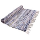 Flickenteppiche Jeans 60x90cm Jeans Bone