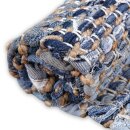 Flickenteppiche Jeans 60x90cm Jeans Bone