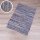 Flickenteppiche Jeans 60x90cm Jeans Bone