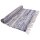 Flickenteppiche Jeans 60x90cm Jeans Bone